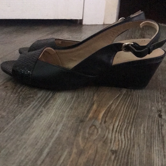 Black Naturalizer N5 comfort heels - Picture 3 of 7